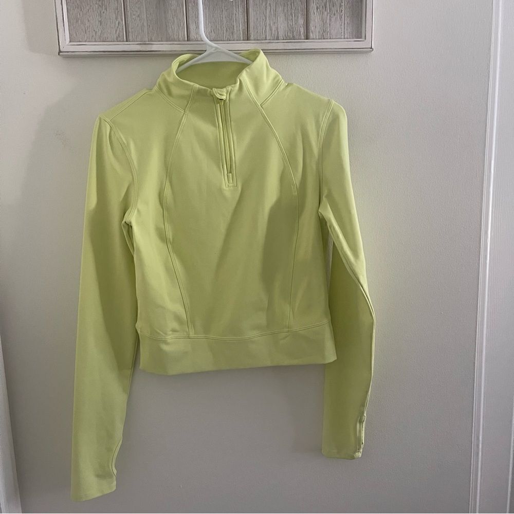 Yogalicious Lux Cropped Zip Up